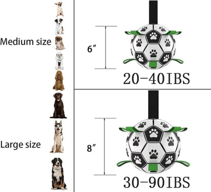 Durable Interactive Dog Ball with Air Needle, 15cm V1188-MS-325-1281