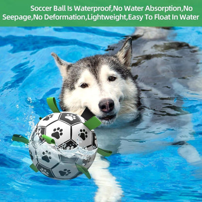Durable Interactive Dog Ball with Air Needle, 15cm V1188-MS-325-1281