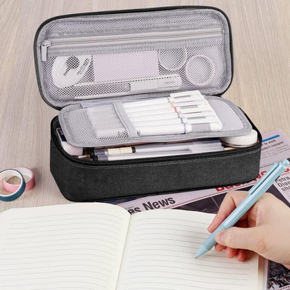 1 Pack Large Capacity Pencil Case, Multifunctional Lightweight Durable Organizer for Students and Office, V1188-MS-325-1300