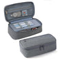 1 Pack Large Capacity Pencil Case, Multifunctional Lightweight Durable Organizer for Students and Office, Gray V1188-MS-325-1301