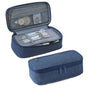 Large Capacity Pencil Case Light Blue, Multifunctional Lightweight Durable Organizer for Students and Office V1188-MS-325-1303