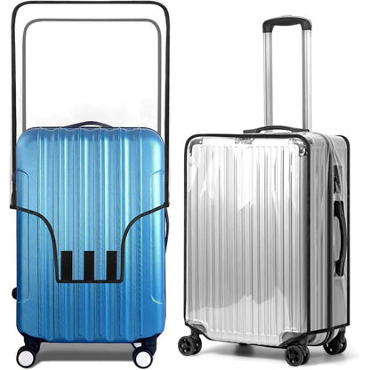 24 Inch Transparent Protective Case for Suitcase, Waterproof Dustproof Durable Extra Thick, Compatible with V1188-MS-325-1306