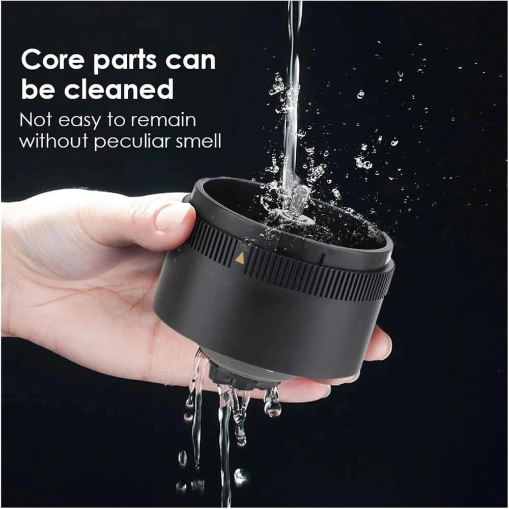 Portable USB Coffee Grinder for Espresso Automatic Grinding Travel Home and Camping, Black V1188-MS-325-1310