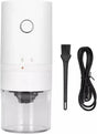 Portable USB Coffee Grinder for Espresso, Automatic Grinding, Compatible with Travel Home and Camping, White V1188-MS-325-1311