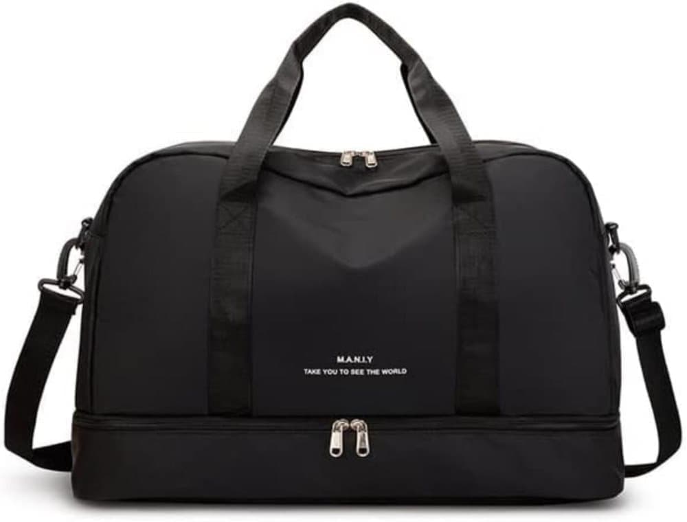 Large Capacity Waterproof Nylon Sport Gym Bag for Women and Men V1188-MS-325-1313