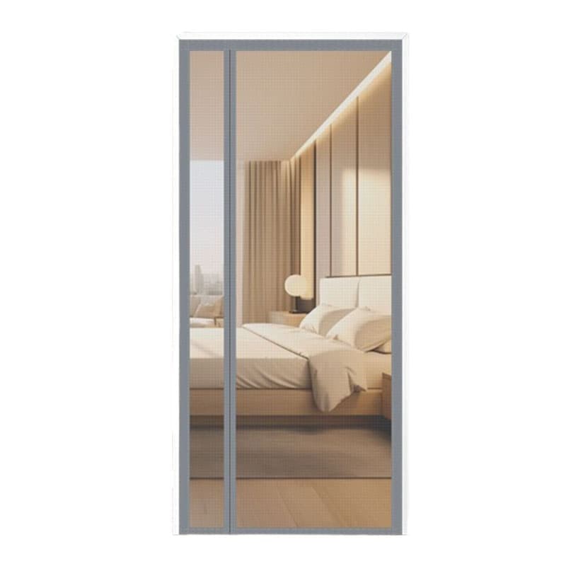 1 Magnetic Mosquito Net Door Self-Adhesive Side Opening Curtain Removable Durable Insect Fly and Cat Proof, V1188-MS-325-1319