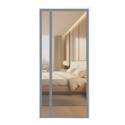 1 Magnetic Mosquito Net Door Self-Adhesive Side Opening Curtain Removable Durable Insect Fly and Cat Proof, V1188-MS-325-1319
