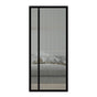 1pc Magnetic Mosquito Net Door Self-Adhesive Side Opening Curtain, Black, 110x220cm V1188-MS-325-1322