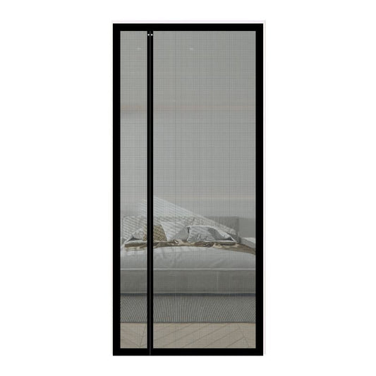 Durable Magnetic Mosquito Net Door Self-Adhesive Side Opening Curtain Removable Insect Fly and Cat Proof, V1188-MS-325-1323