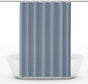 Waterproof mildew resistant PEVA shower curtain, compatible with standard shower rods, 180x180cm, Blue V1188-MS-325-1331