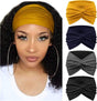 4 pcs Elastic Hair Band Headband for Yoga Training, Patterned V1188-MS-325-1347