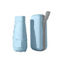 Portable Mini 6-Fold Capsule Umbrella with UV Protection for Sun and Rain, Ultralight, Light Blue V1188-MS-325-1356