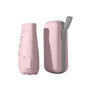 6-Fold Portable Mini Umbrella UV Protection for Sun and Rain, Ultralight Compact, Pink V1188-MS-325-1358