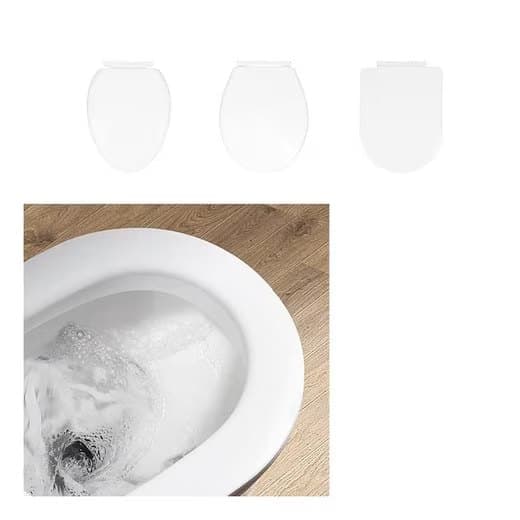 40 pcs Biodegradable Toilet Seat Covers, Flushable Travel Toilet Covers, 38x46cm V1188-MS-325-1361