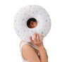 Orthopedic Pillow with Ear Holes for Side Sleeping, Super Microfiber Bamboo Fiber, Perforated Comfortable V1188-MS-325-1362