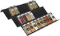 6-Piece Adjustable Spice Rack for Kitchen Storage, Compatible with Jars V1188-MS-325-1367