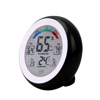 Digital Thermometer Hygrometer Indoor Outdoor Wireless Touch Screen Waterproof, for Bathroom Kitchen V1188-MS-325-1369