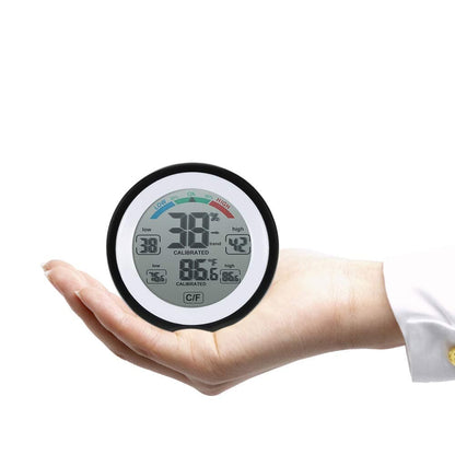 Digital Thermometer Hygrometer Indoor Outdoor Wireless Touch Screen Waterproof, for Bathroom Kitchen V1188-MS-325-1369
