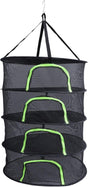 3 Layer Hanging Drying Net, 40x60cm, Foldable with Zipper for Plants Seeds and Fish V1188-MS-325-1374