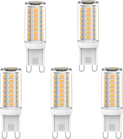 5pcs G9 LED Bulbs 3W White Light V1188-MS-325-1375
