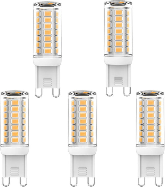 5pcs G9 LED Bulbs 3W White Light V1188-MS-325-1375