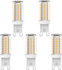 5pcs G9 LED Bulbs 3W White Light V1188-MS-325-1375