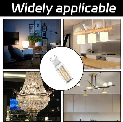 5pcs G9 LED Bulbs 3W White Light V1188-MS-325-1375