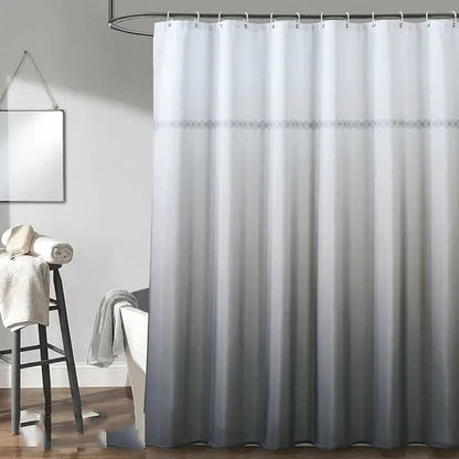 Waterproof Shower Curtain Moroccan Pattern Mold Resistant, 120x180 cm or 180x180 cm V1188-MS-325-1378