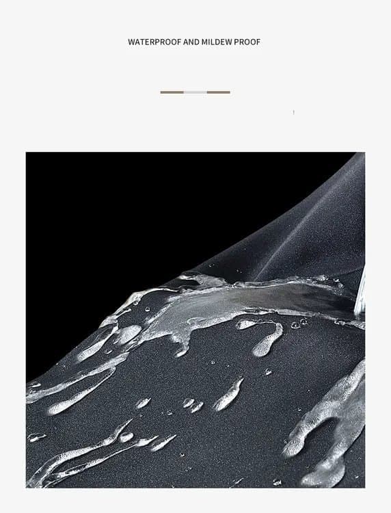 Waterproof Shower Curtain Moroccan Pattern Mold Resistant, 120x180 cm or 180x180 cm V1188-MS-325-1378