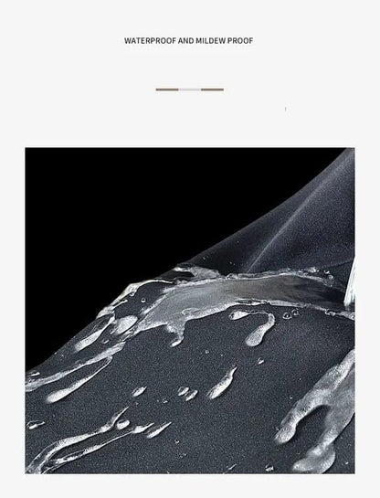 Waterproof Shower Curtain Moroccan Pattern Mold Resistant, 120x180 cm or 180x180 cm V1188-MS-325-1378