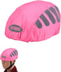 Reflective Bicycle Helmet Cover, Universal Wind and Water Resistant, Compatible with All Brands, Pink V1188-MS-325-1392
