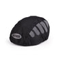 Reflective Bicycle Helmet Cover, Water and Wind Resistant Rain Cover, Black V1188-MS-325-1393
