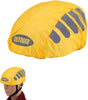 Reflective Bicycle Helmet Cover, Universal Fit, Wind and Water Resistant, Yellow V1188-MS-325-1394