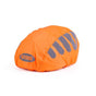 Reflective Bicycle Helmet Cover, Universal Wind and Water Resistant, Compatible with All Bikes, Orange V1188-MS-325-1395