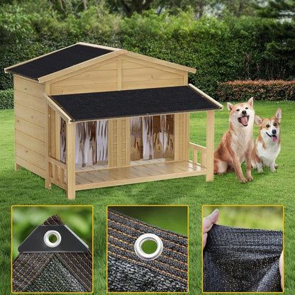 Black Sun Sail HDPE 85-90% UV Protection, 400cm x 500cm V1188-MS-325-1401