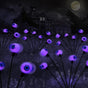 Solar Powered Halloween Eye Lights 4-Pack for Garden and Patio Decoration, Waterproof, 1/4\ V1188-MS-325-1404