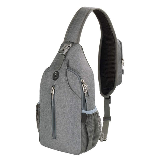 Unisex Multifunctional Shoulder Bag Crossbody Chest Backpack with Headphone Jack for Hiking Travel Climbing, V1188-MS-325-1429