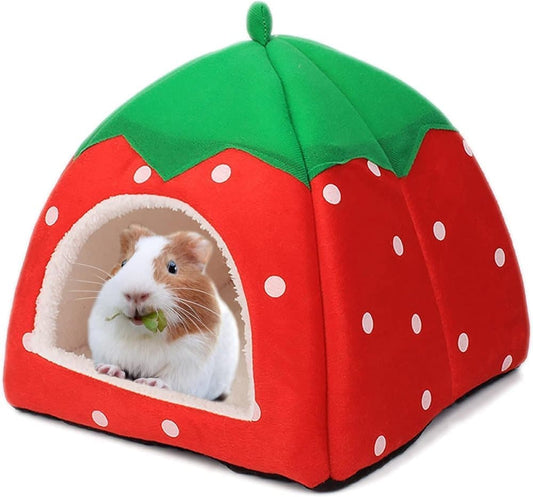 Small Animal House for Guinea Pigs and Rabbits, Cat Bed for Sleep Play Rest, Compatible with Smultron Pet, 26 V1188-MS-325-1431