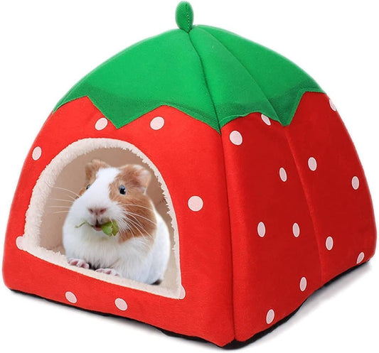 1 Pack Small Animal House for Guinea Pigs and Rabbits, Cat Bed for Sleep Play Rest, Compatible with Smultron V1188-MS-325-1435
