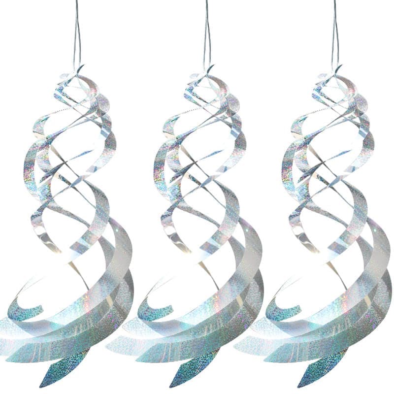 3 pcs Reflective Scarecrow for Garden and Balcony, 45 cm V1188-MS-325-1440