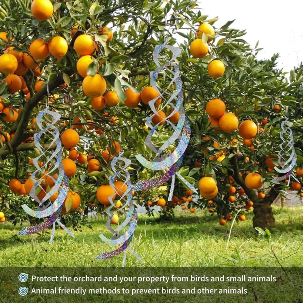 3 pcs Reflective Scarecrow for Garden and Balcony, 45 cm V1188-MS-325-1440