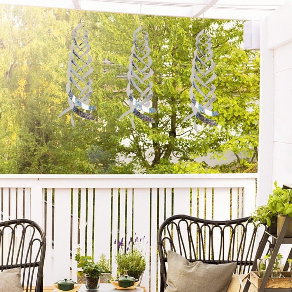 3 pcs Reflective Scarecrow for Garden and Balcony, 45 cm V1188-MS-325-1440