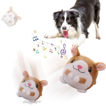 Durable Interactive Plush Dog Toy with Ball, Perfect for Training V1188-MS-325-1441