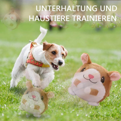 Durable Interactive Plush Dog Toy with Ball, Perfect for Training V1188-MS-325-1441