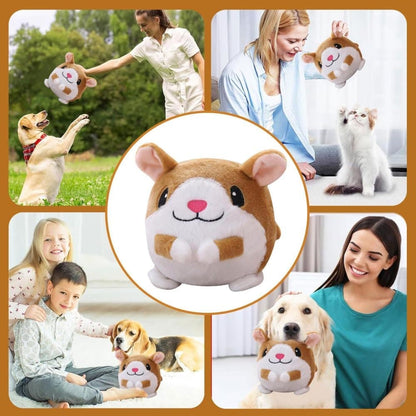 Durable Interactive Plush Dog Toy with Ball, Perfect for Training V1188-MS-325-1441