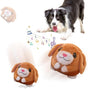 Interactive Plush Dog Toy for Training and Play, Durable Ball Design V1188-MS-325-1442