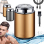 Braun Compatible Electric Shaver Mini for Men, Travel and Everyday Use, Gold V1188-MS-325-1444