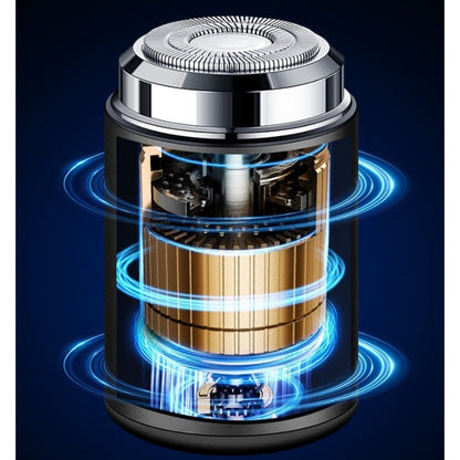Braun Compatible Electric Shaver Mini for Men, Travel and Everyday Use, Gold V1188-MS-325-1444