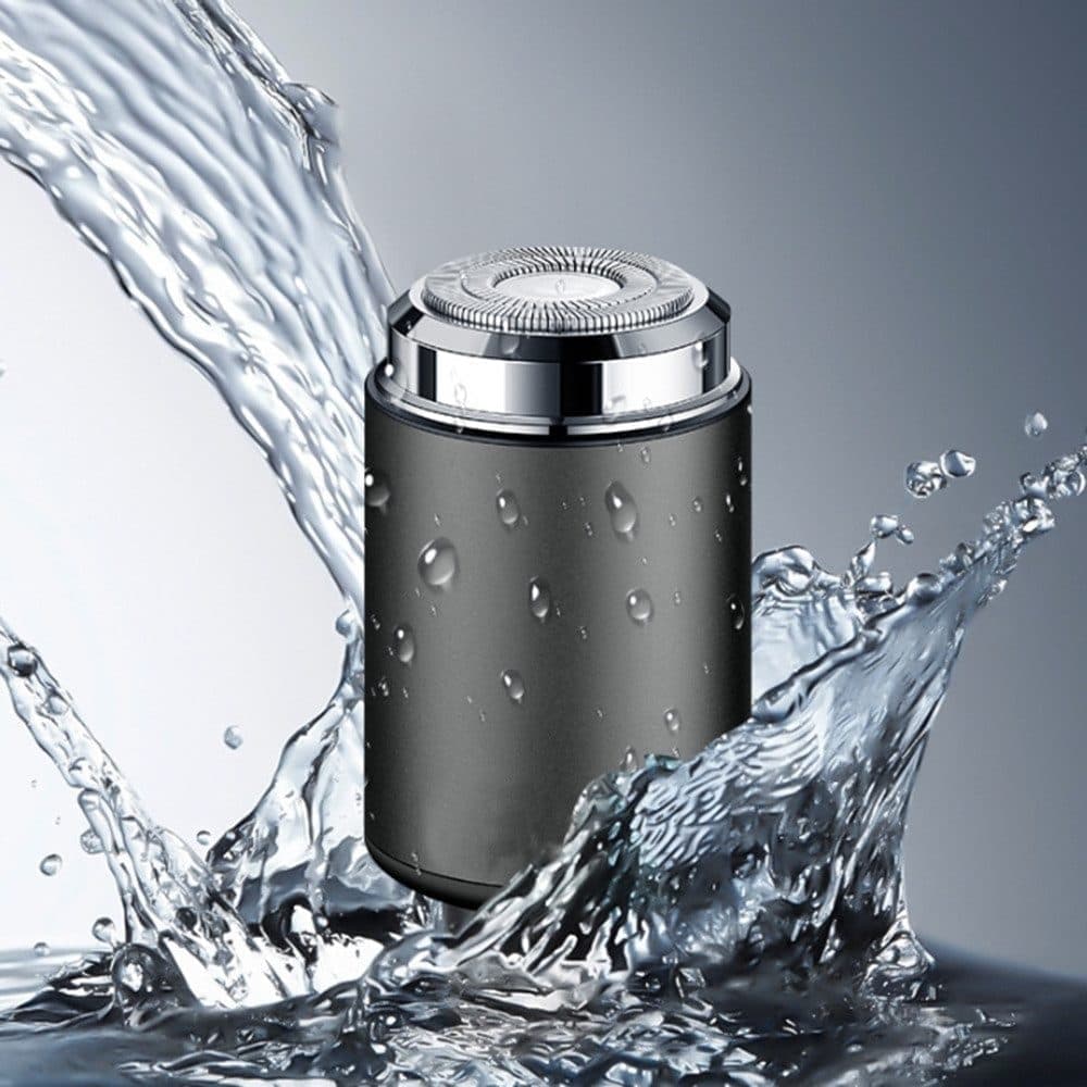 Braun Compatible Electric Shaver Mini for Men, Travel and Everyday Use, Gold V1188-MS-325-1444