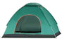 200x100x110cm Green Camping Tent Automatic Pop Up Beach Tent Wind Shelter Waterproof Spacious Easy Set Up V1188-MS-325-1466